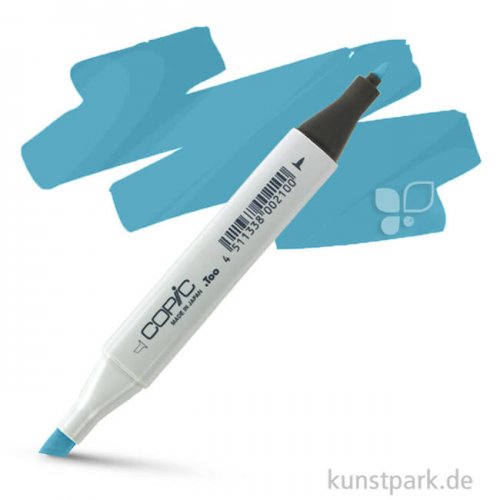 COPIC Marker Einzelfarben Stift | BG09 Blue Green