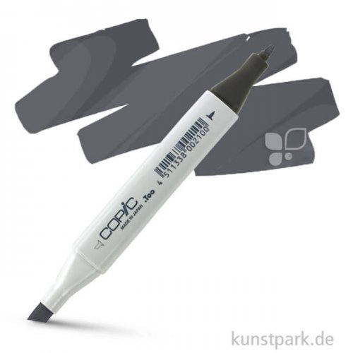 COPIC Marker Einzelfarben Stift | C10 Cool Grey