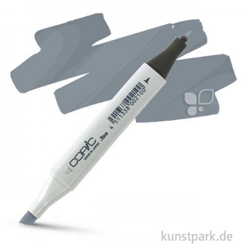 COPIC Marker Einzelfarben Stift | C7 Cool Grey