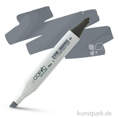 COPIC Marker Einzelfarben Stift | C9 Cool Grey