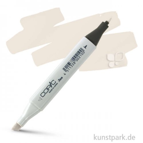 COPIC Marker Einzelfarben Stift | E40 Brick White