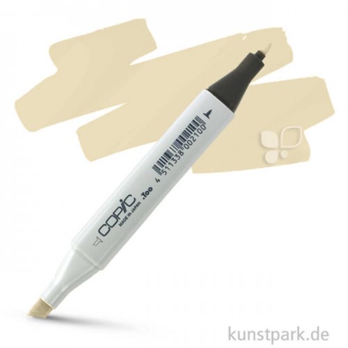 COPIC Marker Einzelfarben Stift | E55 Light Camel