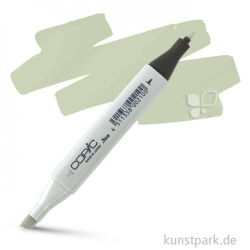 COPIC Marker Einzelfarben Stift | G82 Spring Dim Green