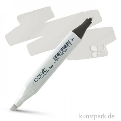COPIC Marker Einzelfarben Stift | W1 Warm Grey