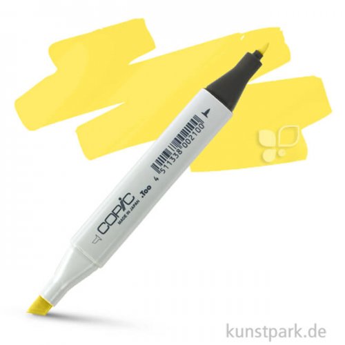 COPIC Marker Einzelfarben Stift | Y19 Napoli Yellow