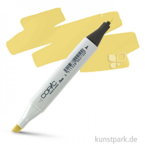 COPIC Marker Einzelfarben Stift | YR24 Pale Sepia