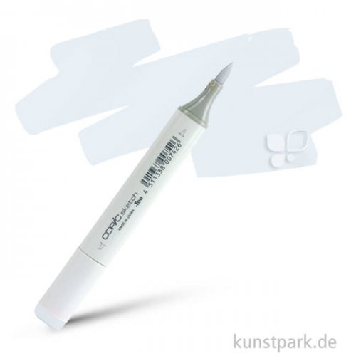 COPIC sketch Marker einzeln Stift | B0000 Pale Celestine