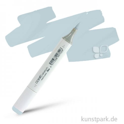 COPIC sketch Marker einzeln Stift | B12 Ice Blue