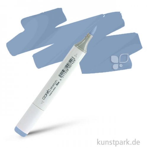 COPIC sketch Marker einzeln Stift | B95 Light Grayish Cobalt