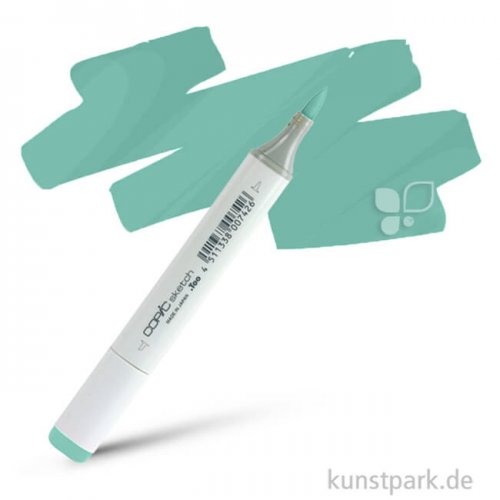 COPIC sketch Marker einzeln Stift | BG18 Teal Blue