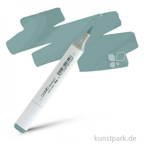 COPIC sketch Marker einzeln Stift | BG75 Abyss Green