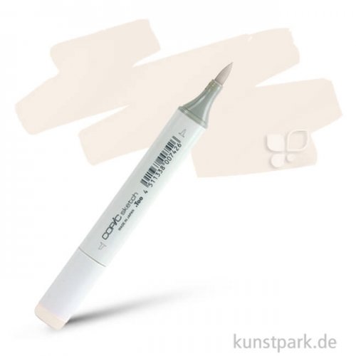 COPIC sketch Marker einzeln Stift | E00 Cotton Pearl