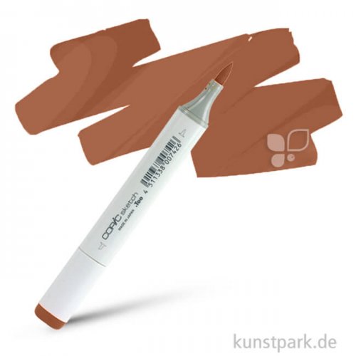COPIC sketch Marker einzeln Stift | E23 Hazelnut