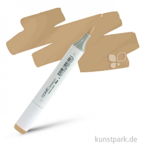 COPIC sketch Marker einzeln Stift | E55 Light Caramel