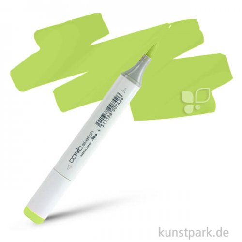 COPIC sketch Marker einzeln Stift | FYG2 Fluorescent Dull Yellow Green