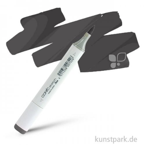 COPIC sketch Marker einzeln Stift | N10 Natural Grey