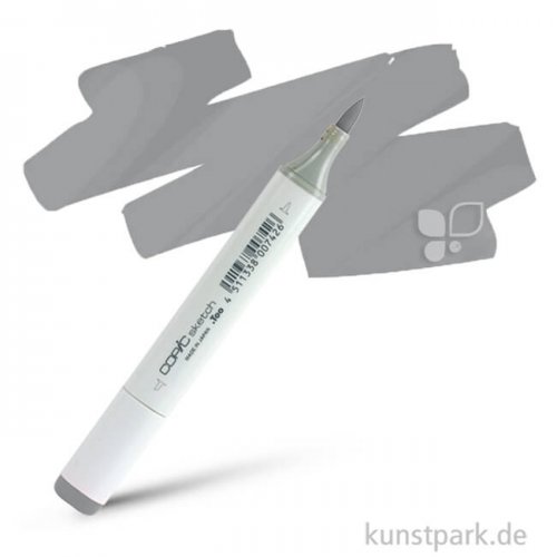COPIC sketch Marker einzeln Stift | N6 Natural Grey