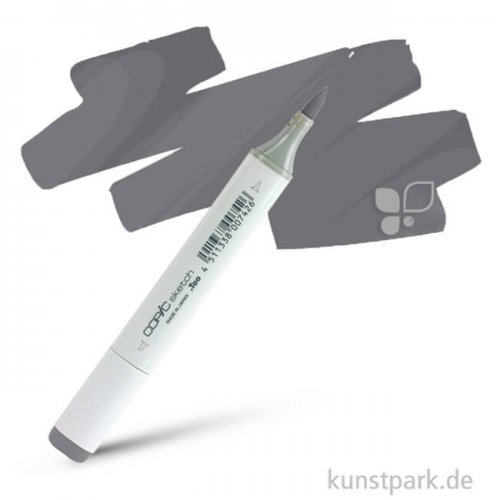 COPIC sketch Marker einzeln Stift | N8 Natural Grey