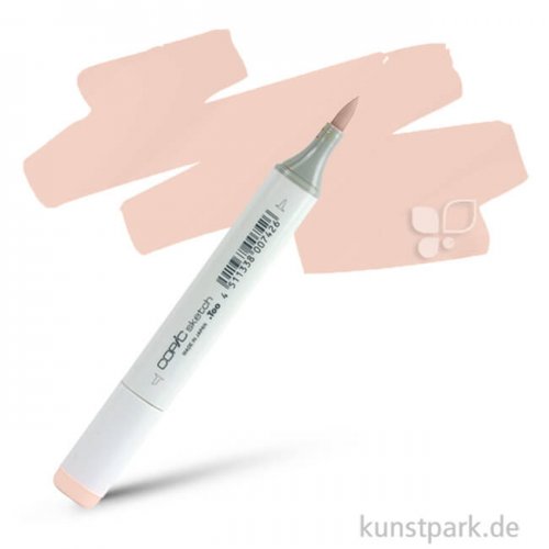 COPIC sketch Marker einzeln Stift | R12 Light Tea Rose