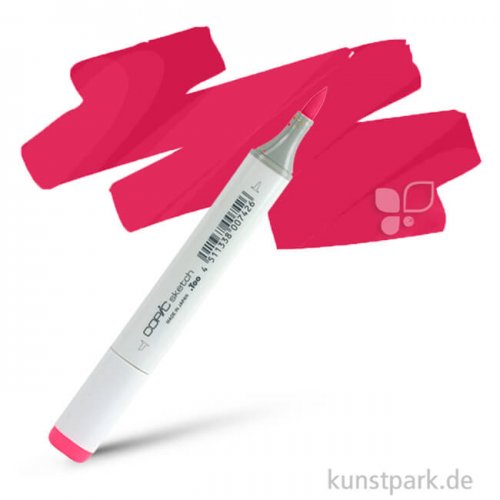 COPIC sketch Marker einzeln Stift | R29 Lipstick Red