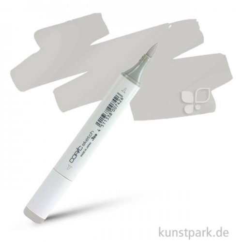 COPIC sketch Marker einzeln Stift | W4 Warm Grey