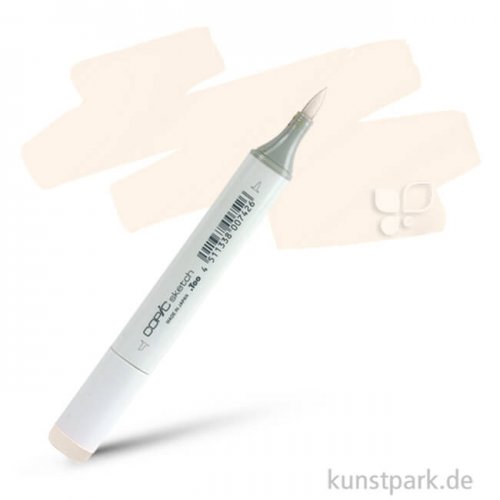 COPIC sketch Marker einzeln Stift | YR0000 Pale Chiffon
