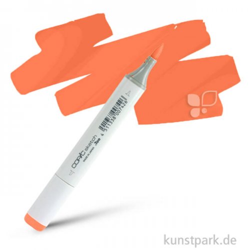 COPIC sketch Marker einzeln Stift | YR09 Chinese Orange