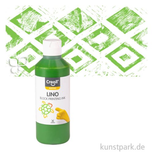 Creall LINO Linoldruckfarbe 250 ml | 07 Grün