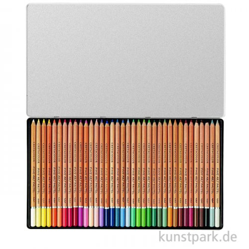 Cretacolor Fine Art Pastel - 36er Pastell-Set im Metalletui
