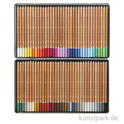 Cretacolor Fine Art Pastel - 72er Pastell-Set im Metalletui