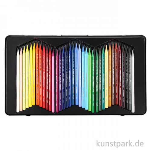 Cretacolor AQUA MONOLITH - 36er Aquarell-Set im Metalletui