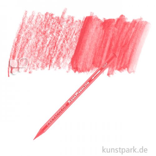 Cretacolor AQUA MONOLITH - Vollminenstifte Einzelfarbe | 115 Rot dunkel