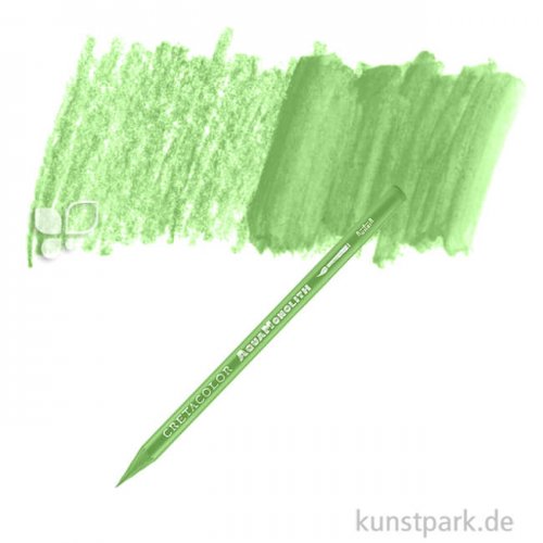 Cretacolor AQUA MONOLITH - Vollminenstifte Einzelfarbe | 188 Olivgrün hell