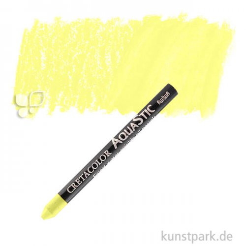 Cretacolor AQUA STIC - Aquarellkreiden Einzelfarbe | 103 Echtgelb citron
