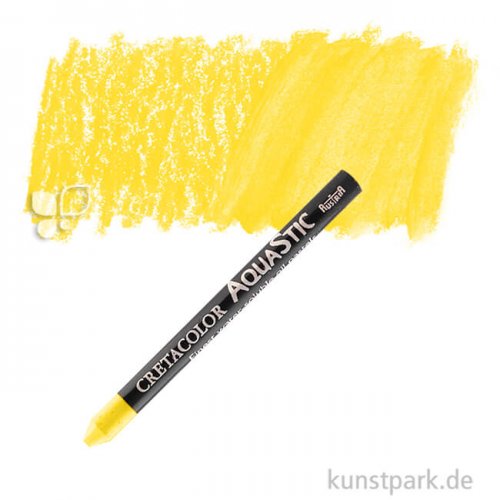 Cretacolor AQUA STIC - Aquarellkreiden Einzelfarbe | 108 Chromgelb