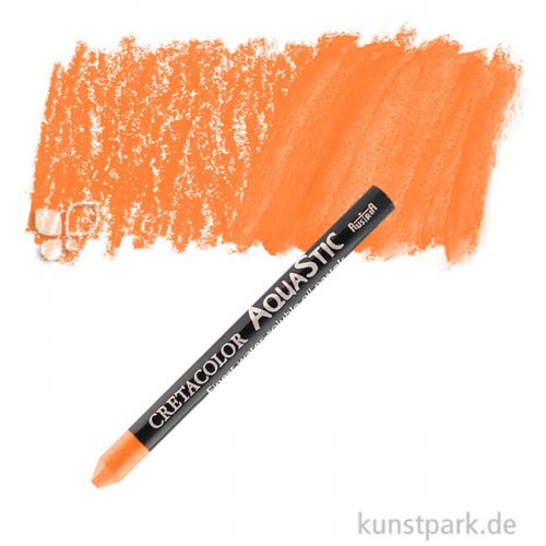 Cretacolor AQUA STIC - Aquarellkreiden Einzelfarbe | 111 Orange
