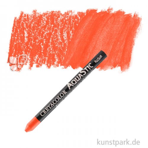 Cretacolor AQUA STIC - Aquarellkreiden Einzelfarbe | 115 Permanentrot dkl.