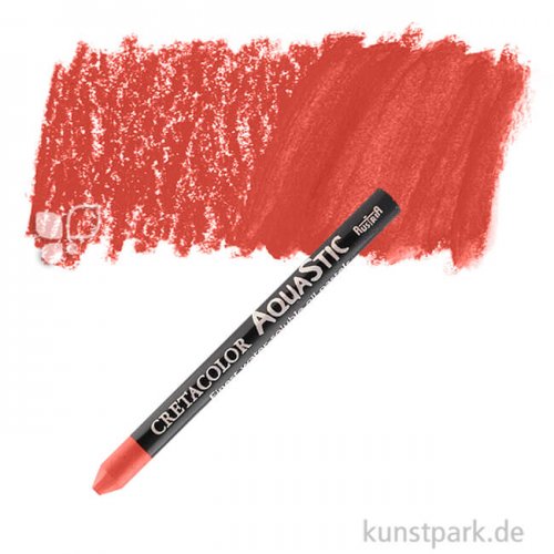Cretacolor AQUA STIC - Aquarellkreiden Einzelfarbe | 117 Krappkarmin