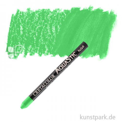 Cretacolor AQUA STIC - Aquarellkreiden Einzelfarbe | 181 Moosgrün hell