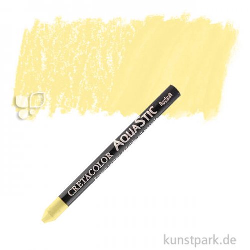 Cretacolor AQUA STIC - Aquarellkreiden Einzelfarbe | 201 Elfenbein