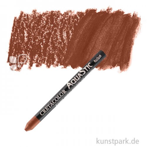 Cretacolor AQUA STIC - Aquarellkreiden Einzelfarbe | 211 Rotbraun