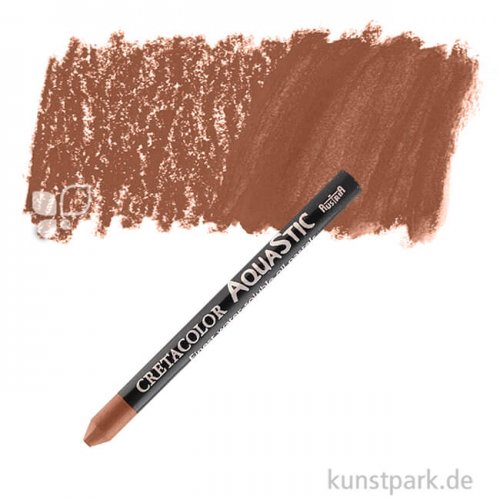 Cretacolor AQUA STIC - Aquarellkreiden Einzelfarbe | 215 Kastanienbraun