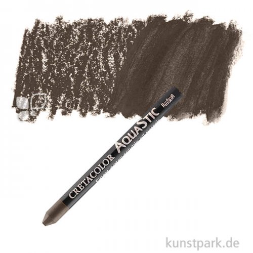 Cretacolor AQUA STIC - Aquarellkreiden Einzelfarbe | 220 Van-Dycke Braun