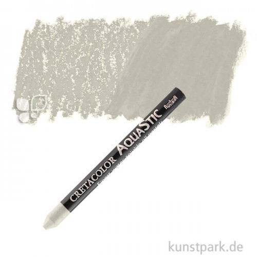 Cretacolor AQUA STIC - Aquarellkreiden Einzelfarbe | 232 Hellgrau