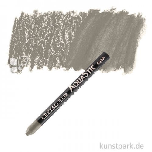 Cretacolor AQUA STIC - Aquarellkreiden Einzelfarbe | 235 Dunkelgrau