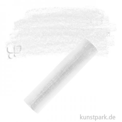 Cretacolor ART CHUNKY - Megafarbkohle Einzelfarbe | 01 Permanentweiß