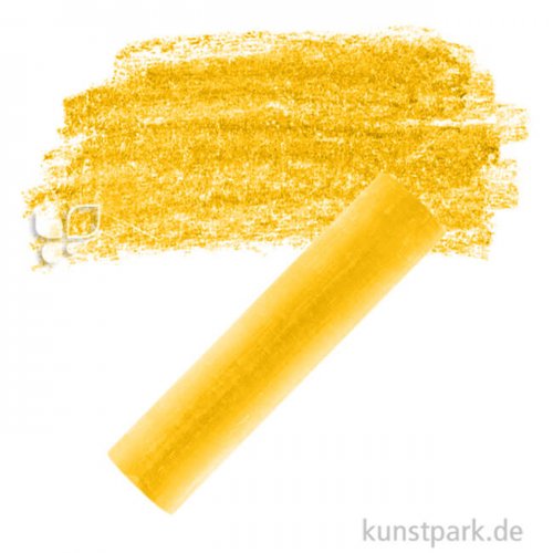 Cretacolor ART CHUNKY - Megafarbkohle Einzelfarbe | 02 Ocker hell