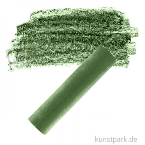 Cretacolor ART CHUNKY - Megafarbkohle Einzelfarbe | 91 Olivgrün dunkel