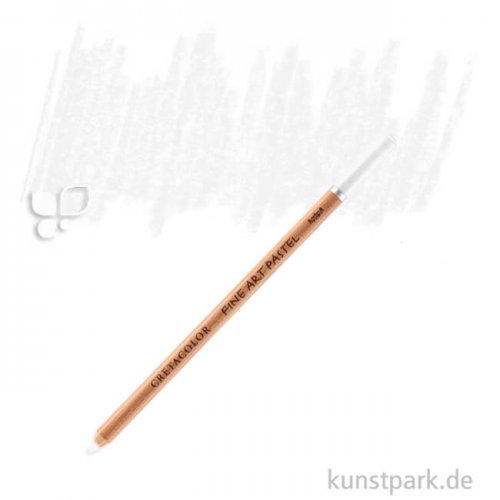 Cretacolor Fine Art Pastel - Pastellkreide Stifte Einzelfarbe | 101 Permanent Weiß