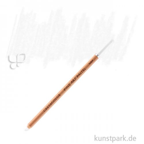 Cretacolor Fine Art Pastel - Pastellkreide Stifte Einzelfarbe | 102 Zinkweiß